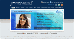 Desktop Screenshot of amarnazenter.com