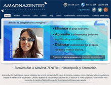 Tablet Screenshot of amarnazenter.com